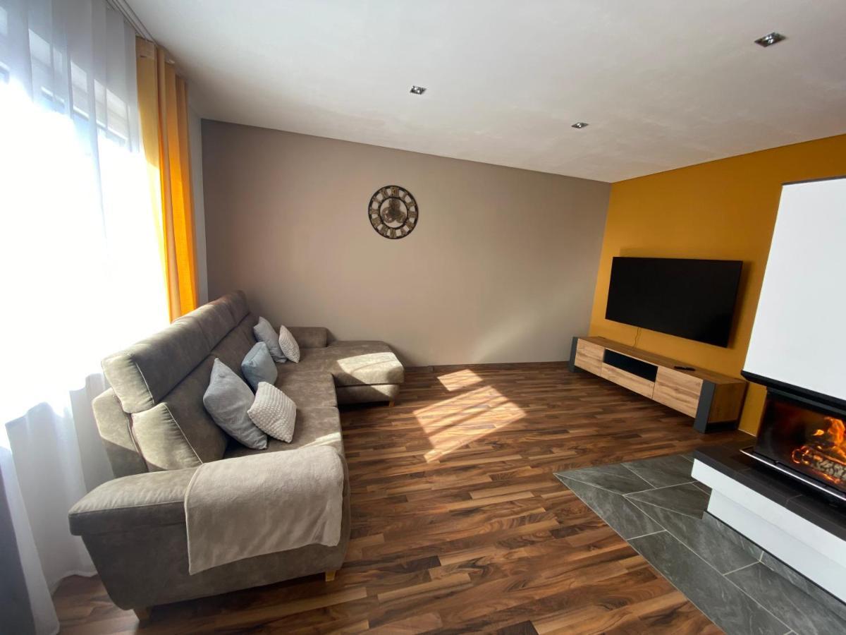 Ferienwohnung 2 Schweizer Geisingen Buitenkant foto